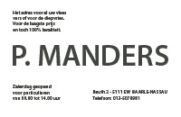 P. Manders
