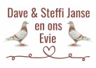 Dave & Steffi Janse